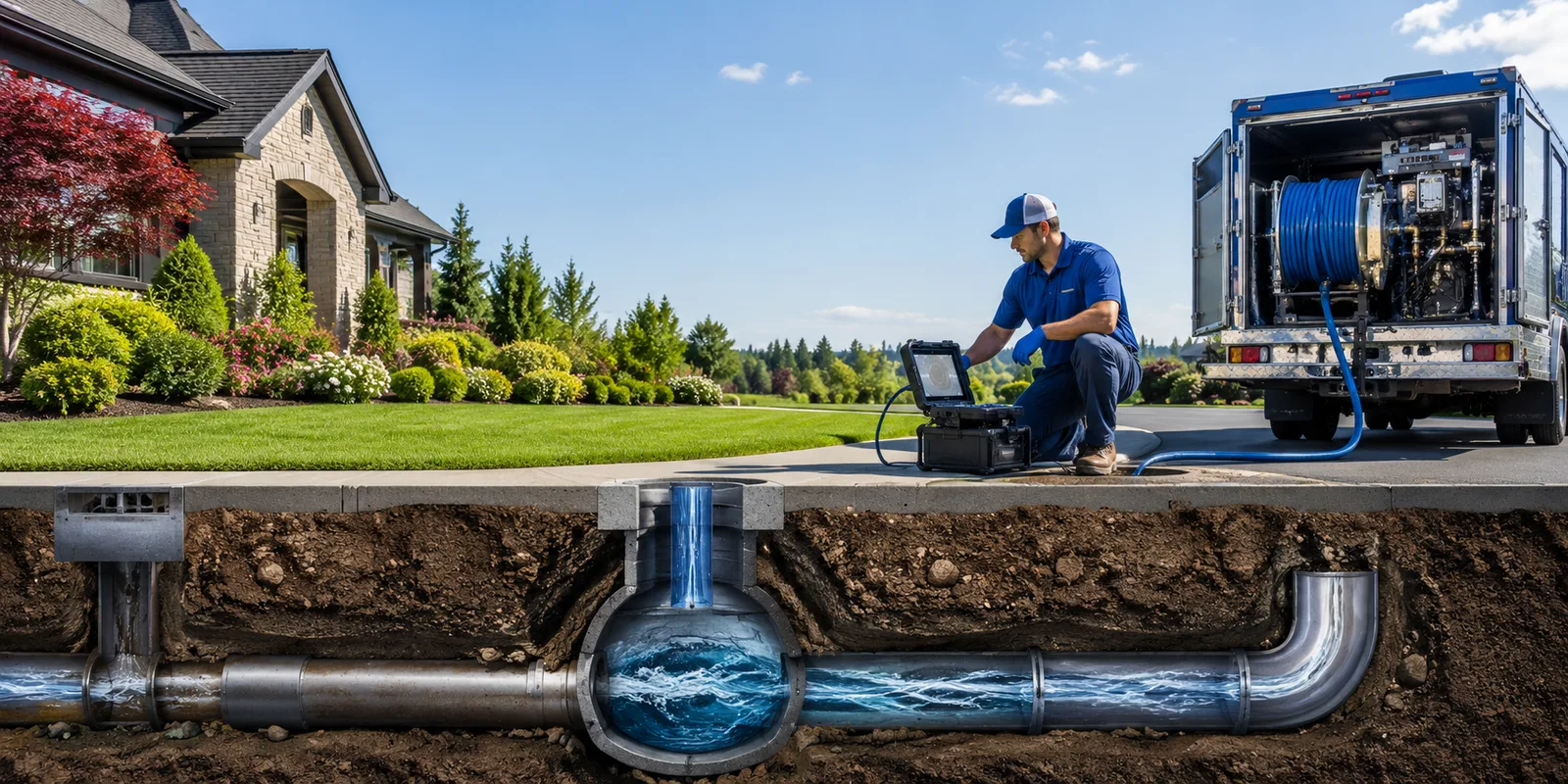 Drainage restoration information for Barrington, NJ