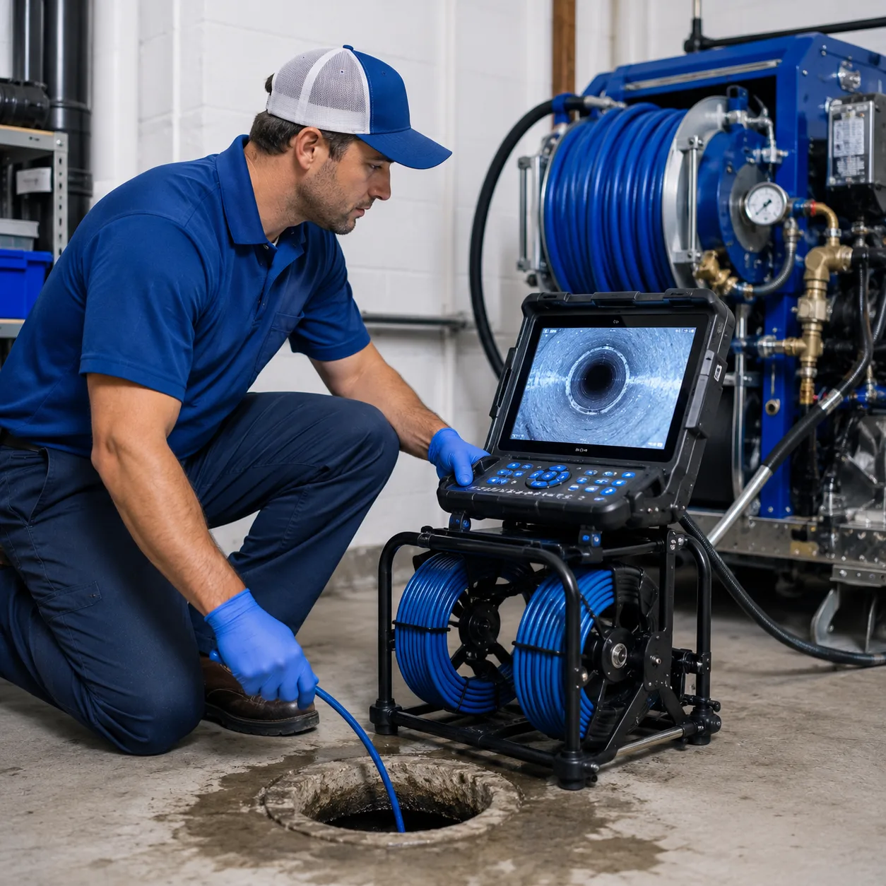 Drainage restoration professionals serving Barrington, NJ